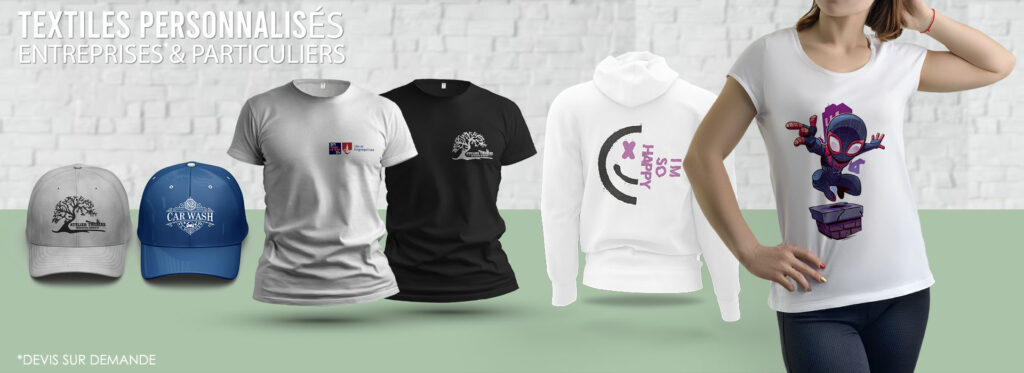 t shirt personnalisé montauban