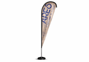 Drapeau publicitaire