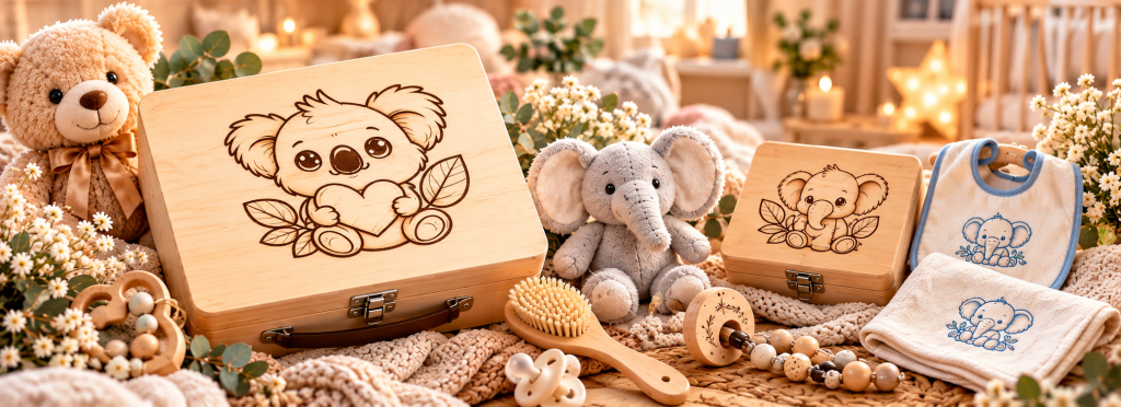 Cadeau de naissance personnalisé à Nègrepelisse