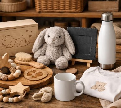 Illustration de l’article Cadeau de naissance personnalisé à Nègrepelisse : nos idées